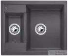Blanco METRA 6 SILGRANIT® mosogató medence, palaszürke 518875