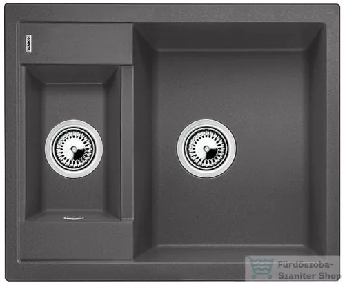 Blanco METRA 6 SILGRANIT® mosogató medence, palaszürke 518875