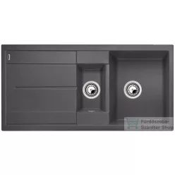   Blanco METRA 6 S SILGRANIT® mosogató medence, palaszürke 518878