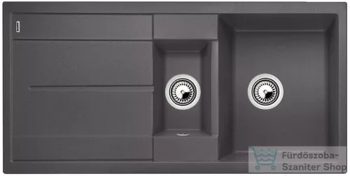 Blanco METRA 6 S SILGRANIT® mosogató medence, palaszürke 518878