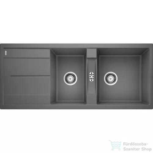 Blanco METRA 8 S SILGRANIT® mosogató medence, palaszürke 518884