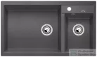 Blanco METRA 9 SILGRANIT® mosogató medence, balos főmedence, palaszürke 518886