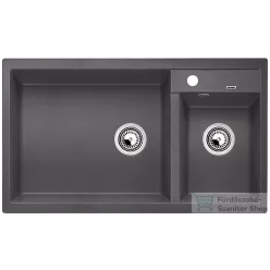   Blanco METRA 9 SILGRANIT® mosogató medence, balos főmedence, palaszürke 518886