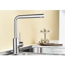 BLANCO MILA HD króm mosogató csaptelep 519414