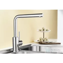 Blanco MILA mosogató csaptelep, króm 519414