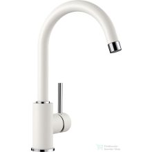 BLANCO MIDA Silgranit mosogató csaptelep fehér  519418