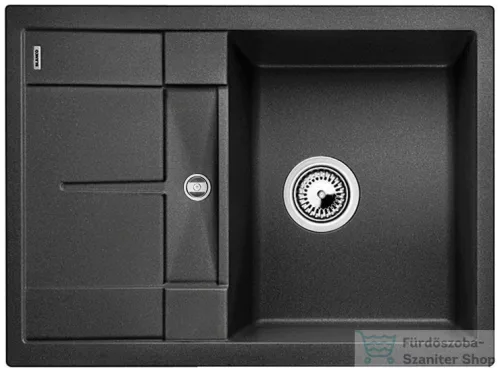Blanco METRA 45 S Compact SILGRANIT® mosogató medence, palaszürke 519562