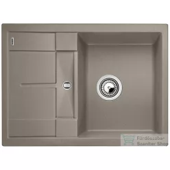   Blanco METRA 45 S Compact SILGRANIT® mosogató medence, tartufo 519569