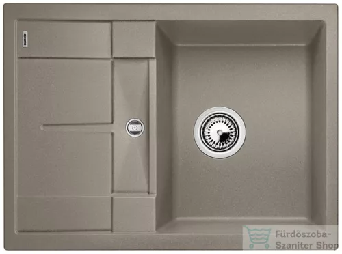 Blanco METRA 45 S Compact SILGRANIT® mosogató medence, tartufo 519569