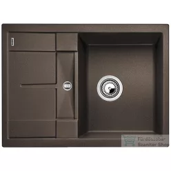   Blanco METRA 45 S Compact SILGRANIT® mosogató medence, kávé 519570