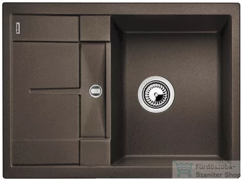 Blanco METRA 45 S Compact SILGRANIT® mosogató medence, kávé 519570