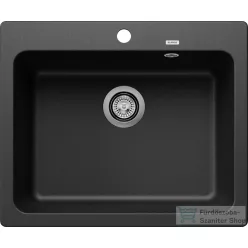   Blanco NAYA 6 61,5x51 cm-es SILGRANIT® mosogató medence, antracit 519638