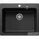 Blanco NAYA 6 61,5x51 cm-es SILGRANIT® mosogató medence, antracit 519638