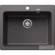 Blanco NAYA 6 61,5x51 cm-es SILGRANIT® mosogató medence, palaszürke 519639