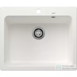   Blanco NAYA 6 61,5x51 cm-es SILGRANIT® mosogató medence, fehér 519641