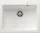 Blanco NAYA 6 61,5x51 cm-es SILGRANIT® mosogató medence, fehér 519641
