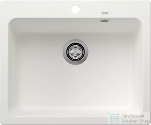 Blanco NAYA 6 61,5x51 cm-es SILGRANIT® mosogató medence, fehér 519641