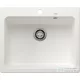 Blanco NAYA 6 61,5x51 cm-es SILGRANIT® mosogató medence, fehér 519641