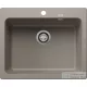 Blanco NAYA 6 61,5x51 cm-es SILGRANIT® mosogató medence, tartufo 519644