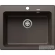 Blanco NAYA 6 61,5x51 cm-es SILGRANIT® mosogató medence, kávé 519645