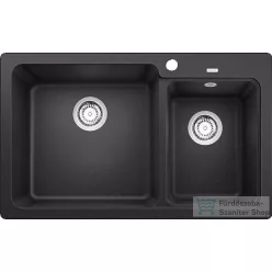   Blanco NAYA 8 81,5x50 cm-es SILGRANIT® mosogató medence, antracit 519646