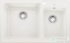 Blanco NAYA 8 81,5x50 cm-es SILGRANIT® mosogató medence, fehér 519649