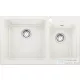 Blanco NAYA 8 81,5x50 cm-es SILGRANIT® mosogató medence, fehér 519649