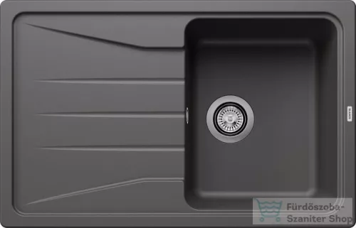 Blanco SONA 45 S SILGRANIT® mosogató medence, palaszürke 519663