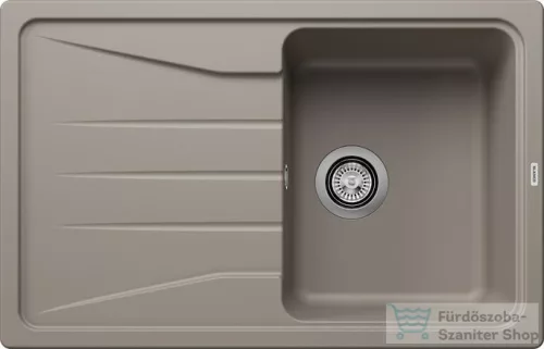 Blanco SONA 45 S SILGRANIT® mosogató medence, tartufo 519669