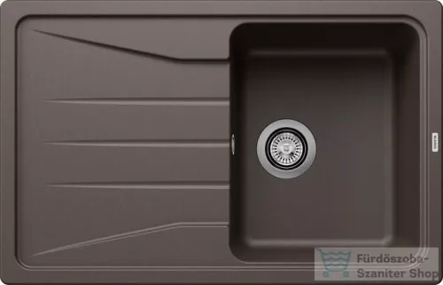 Blanco SONA 45 S SILGRANIT® mosogató medence, kávé 519670