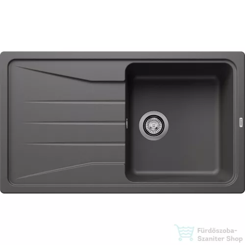 Blanco SONA 5 S SILGRANIT® mosogató medence, palaszürke 519672