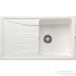 Blanco SONA 5 S SILGRANIT® mosogató medence, fehér 519674