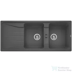   Blanco SONA 8 S SILGRANIT® mosogató medence, palaszürke 519699