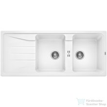   Blanco SONA 8 S Silgranit forgatható mosogató medence fehér 519701