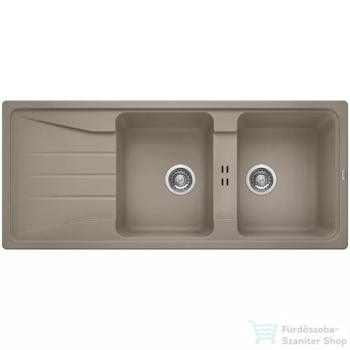 Blanco SONA 8 S SILGRANIT® mosogató medence, tartufo 519705