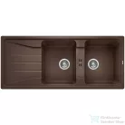 Blanco SONA 8 S SILGRANIT® mosogató medence, kávé 519706