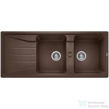   Blanco SONA 8 S Silgranit forgatható mosogató medence kávé 519706
