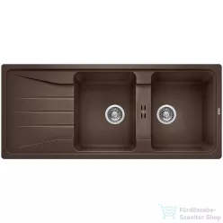 Blanco SONA 8 S SILGRANIT® mosogató medence, kávé 519706