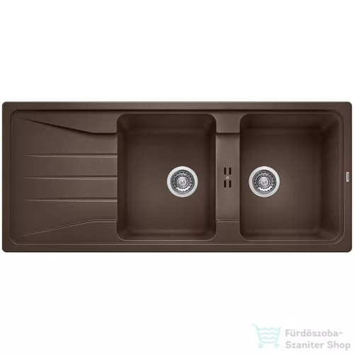 Blanco SONA 8 S SILGRANIT® mosogató medence, kávé 519706