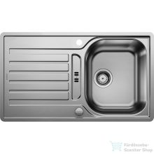   BLANCO LANTOS 45 S-IF fényezett rozsdamentes acél mosogató medence, forgatható 519717