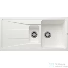Blanco SONA 6 S SILGRANIT® mosogató medence, fehér 519855