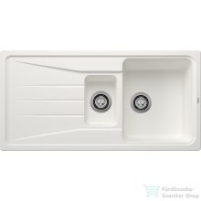   BLANCO SONA 6 S silgránit forgatható mosogató medence fehér 519855