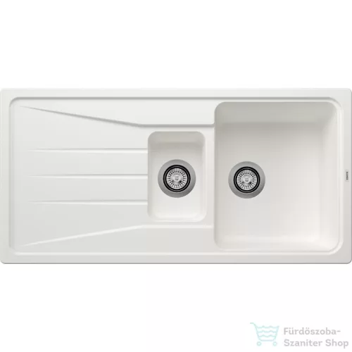 Blanco SONA 6 S SILGRANIT® mosogató medence, fehér 519855