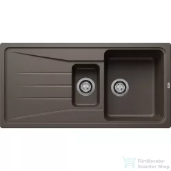 Blanco SONA 6 S SILGRANIT® mosogató medence, kávé 519859