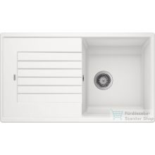   BLANCO ZIA 5 S fehér silgranit forgatható mosogató medence 520515