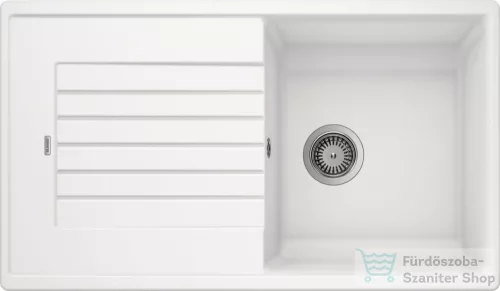 Blanco ZIA 5 S SILGRANIT® mosogató medence, fehér 520515