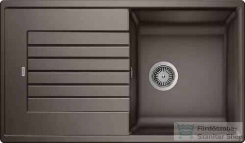 Blanco ZIA 5 S SILGRANIT® mosogató medence, kávé 520519