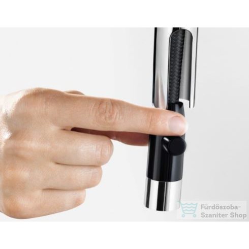 BLANCO Carena-S kihúzható fejes mosogató csaptelep, króm 520767