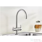 Blanco TRIMA Filter mosogató csaptelep, szűrt vízhez, króm 520840