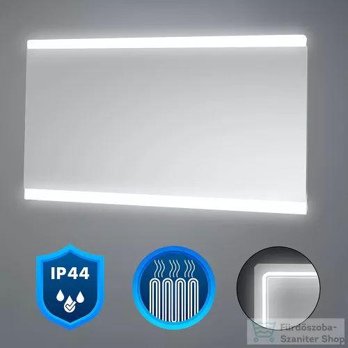 Leziter Liv 100 tükör led világítással 100x60 cm 5210-10060